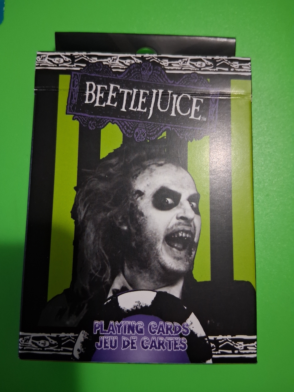 New Beetlejuice Playing Cards